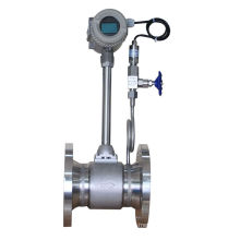 Stainless Steel High Temperature Liquid Gas Flowmeter 4-20mA Steam Flow Meter